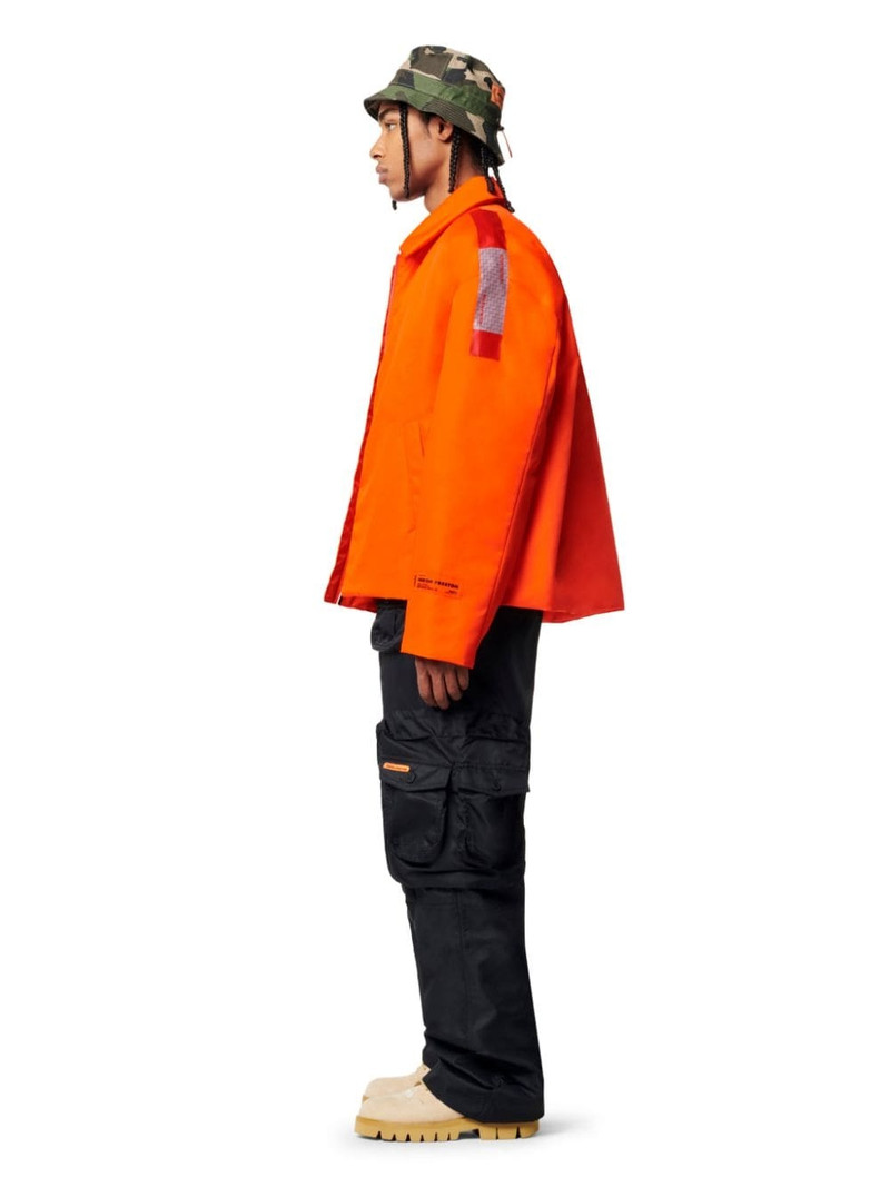 security uniform tape jacket 3