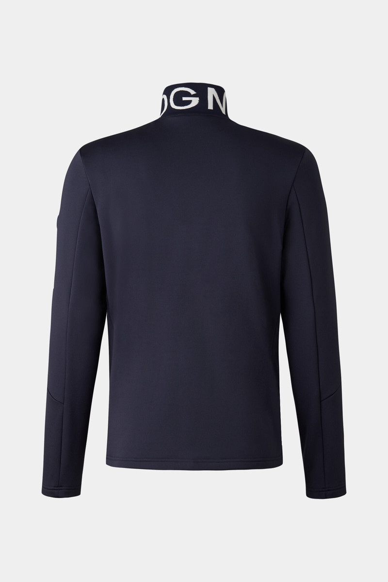 BOGNER Xilas mid-layer jacket in Navy blue outlook