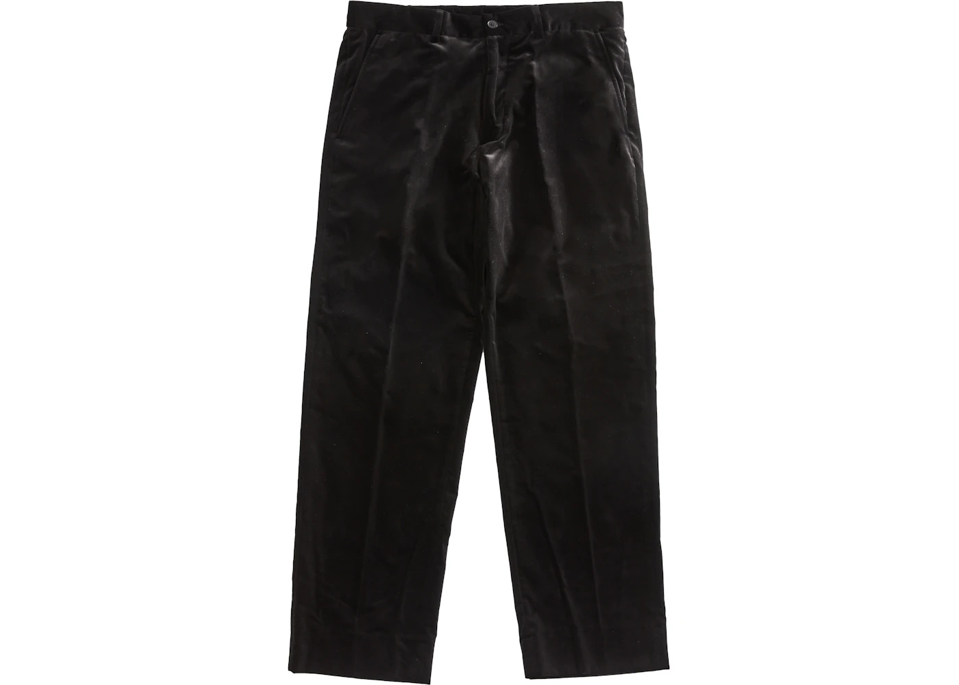 Supreme Velvet Suit Black - 7
