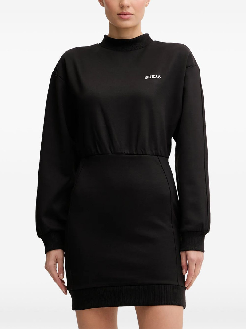 Long Sleeve Logo Dress 1