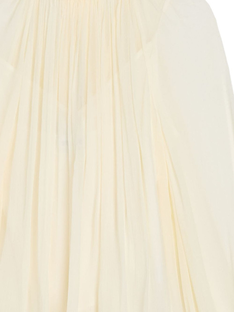 STAUD Roux pleated blouse outlook