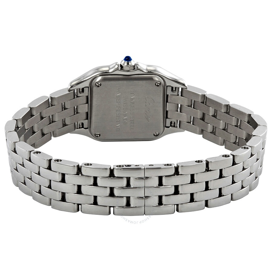 Cartier Panthere Small Diamond Silver Dial Ladies Watch W4PN0007 - 3