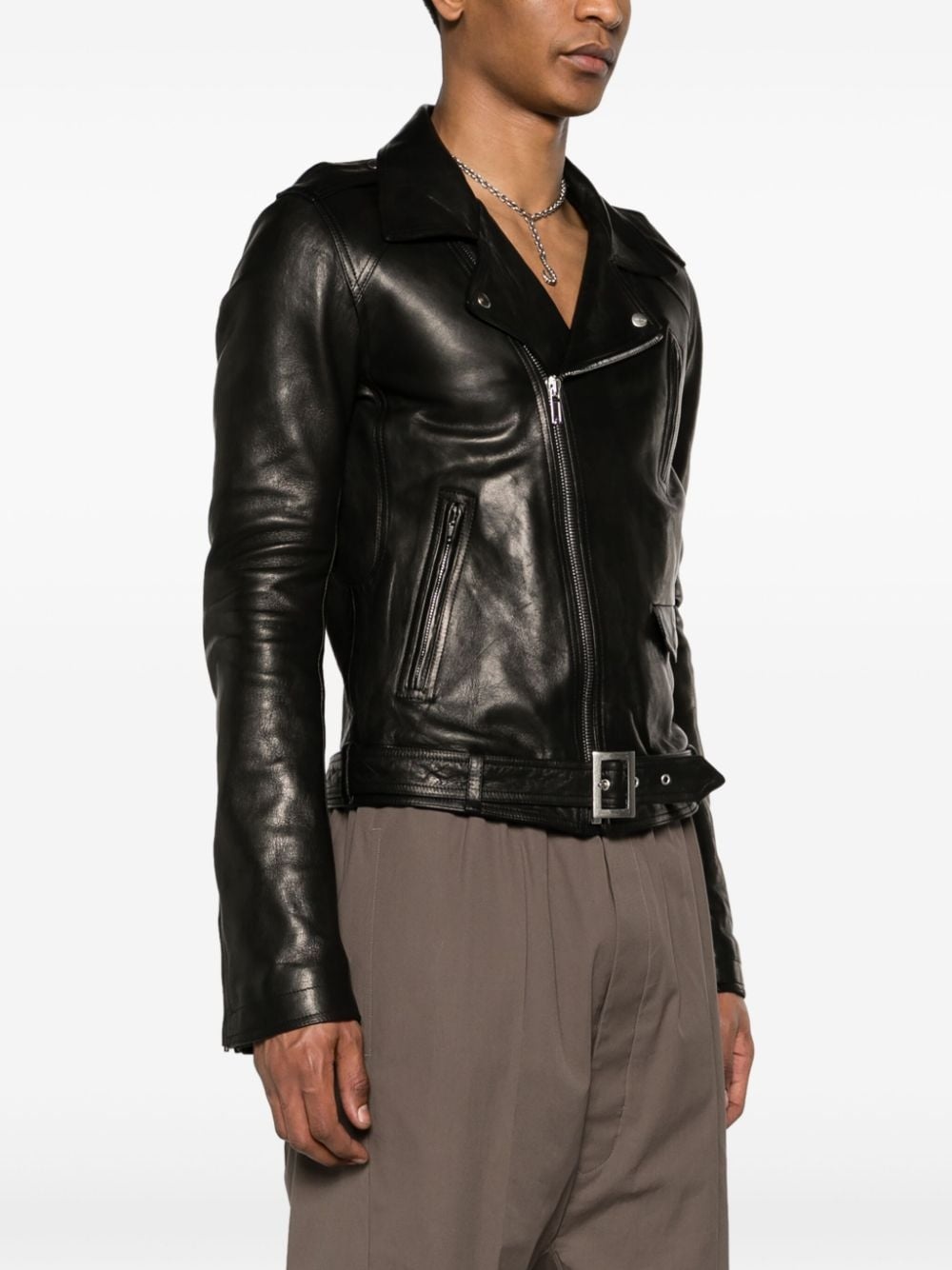 Lukes Stooges leather jacket - 3