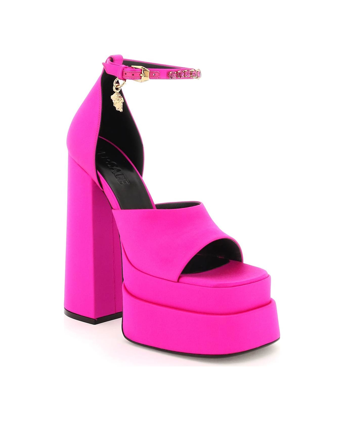 Medusa Aevitas Platform Sandals - 4