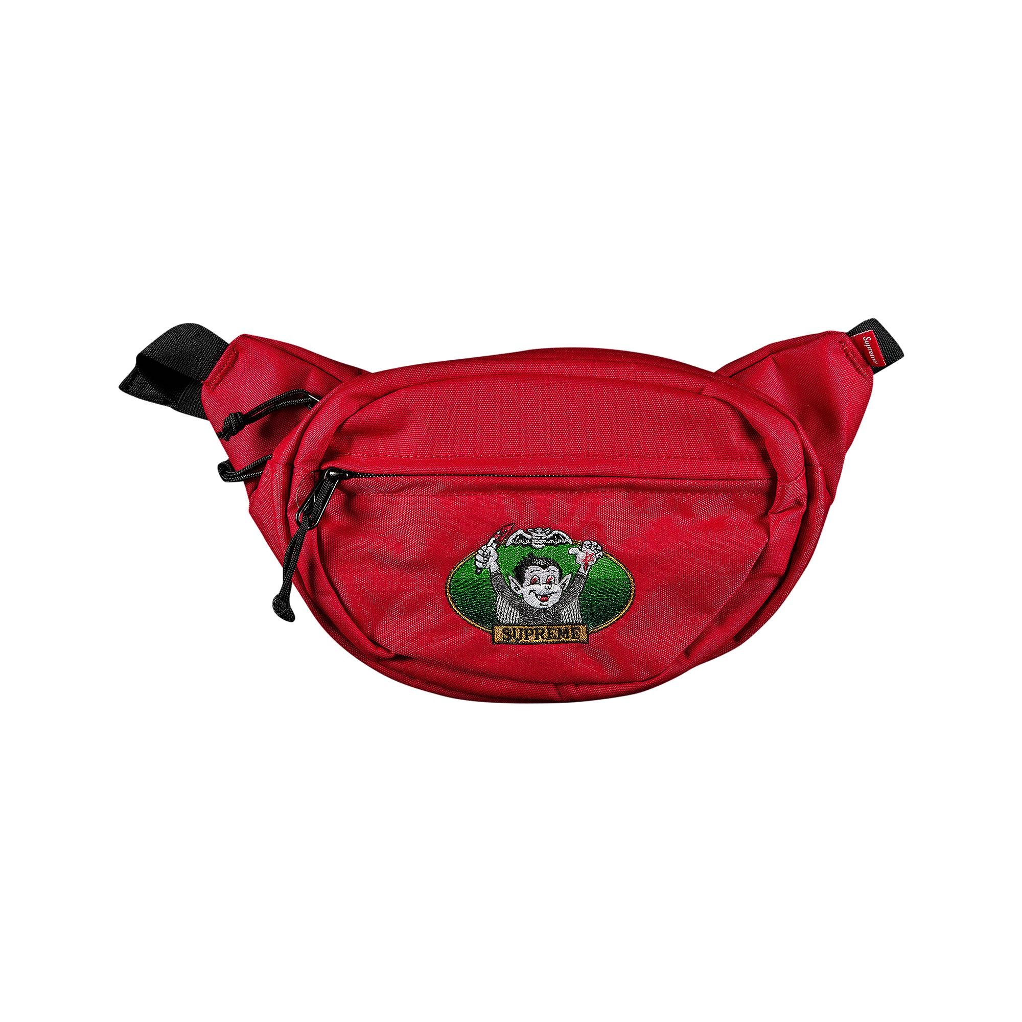 Supreme Vampire Boy Waist Bag 'Red' - 1