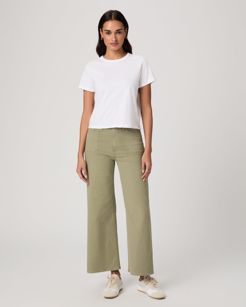 PAIGE Anessa Wide Leg Jean outlook