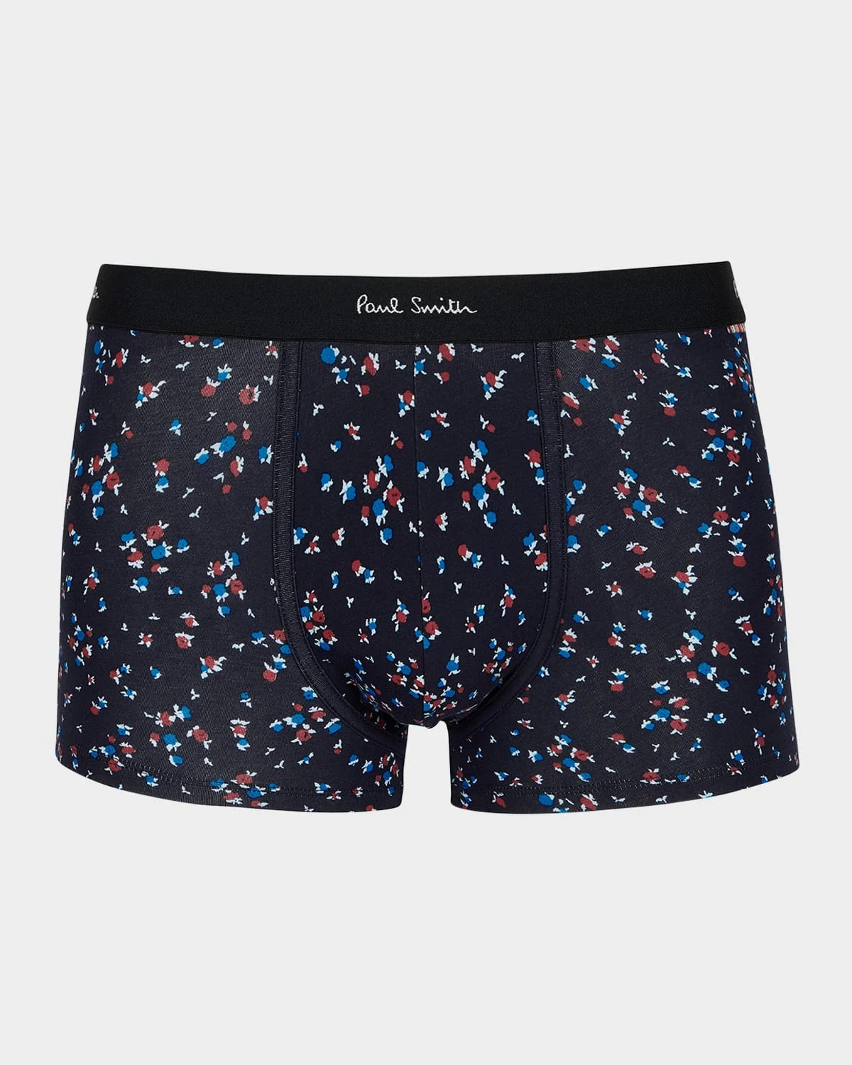 Men's Paulines Mini Fish-Print Boxer Briefs - 1