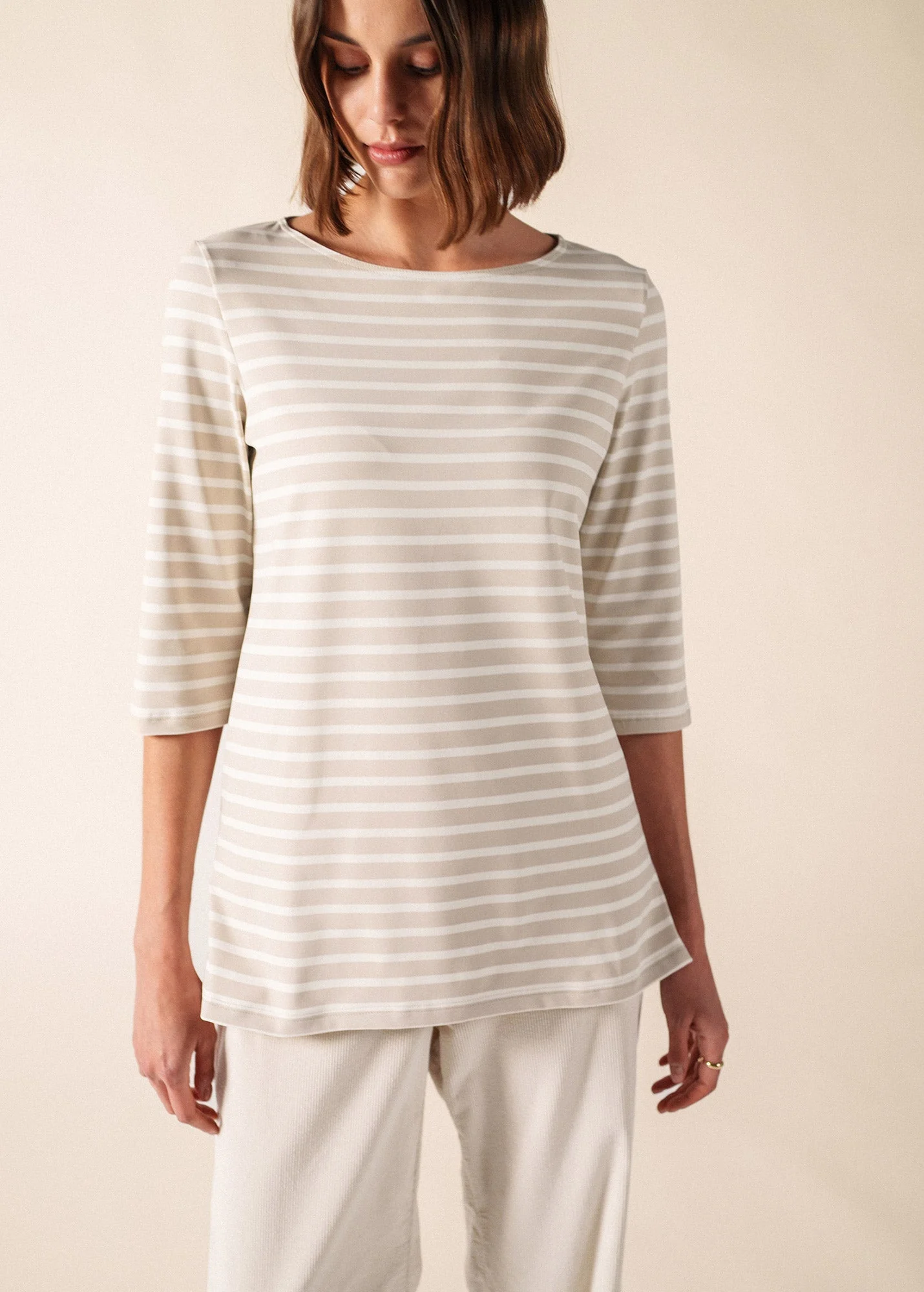 PHARE Anti-Uv Striped Tunic - 1