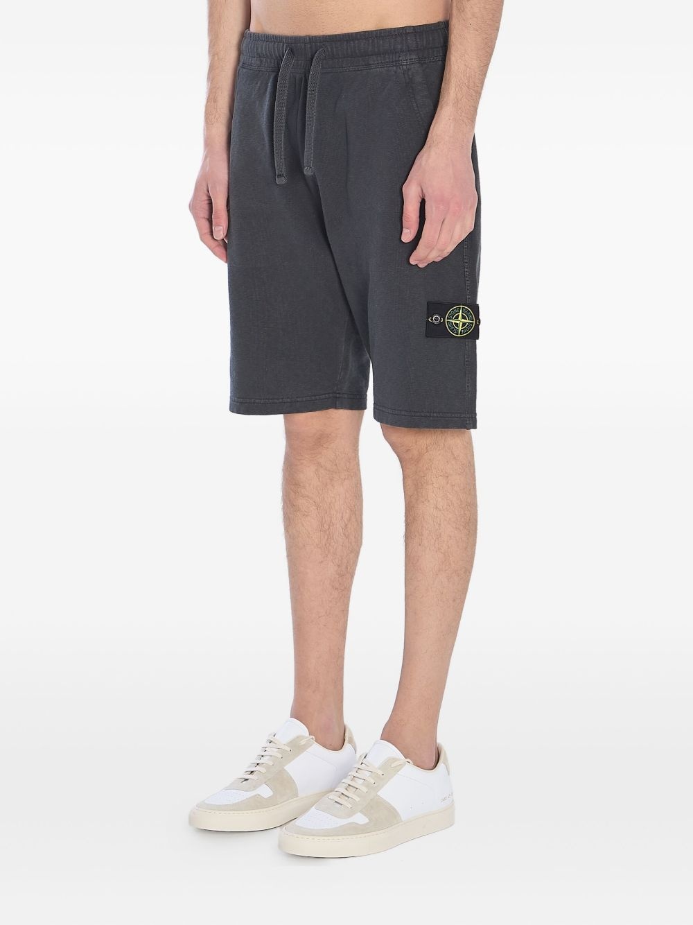 fleece bermuda shorts - 2