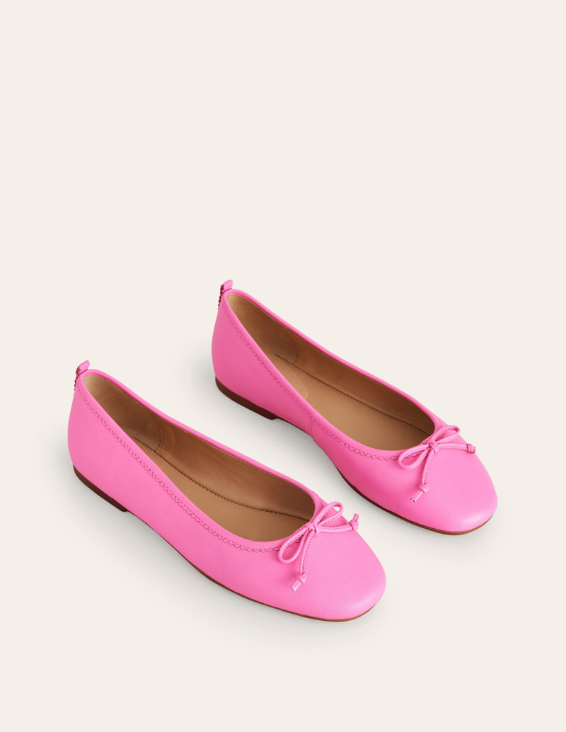 Kitty Flexi Sole Ballet Flats-Festival Pink 5