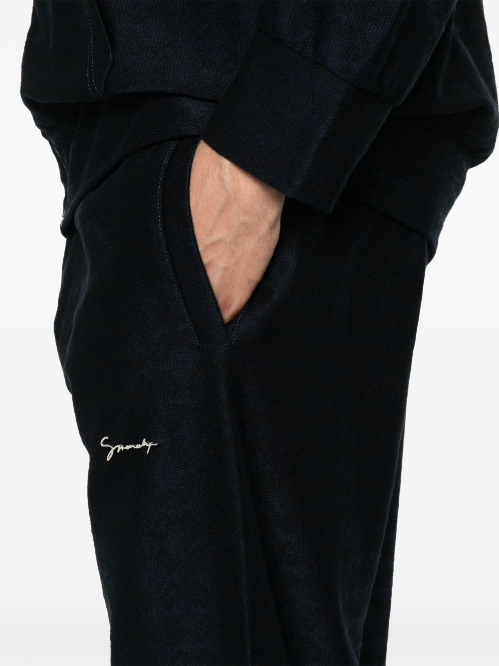 4G-jacquard trousers - 5