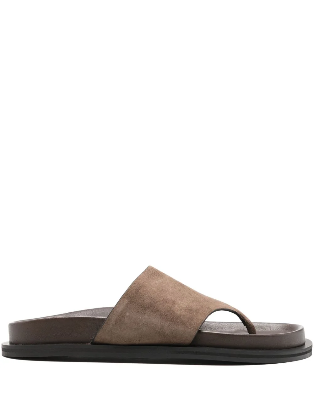 Imara suede flat sandals - 1
