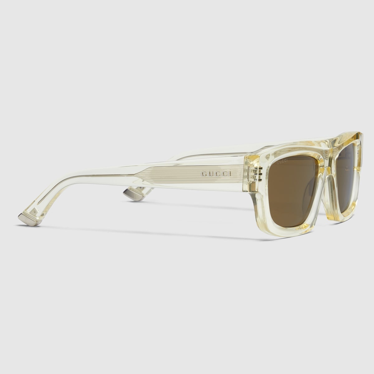Rectangular frame sunglasses - 2