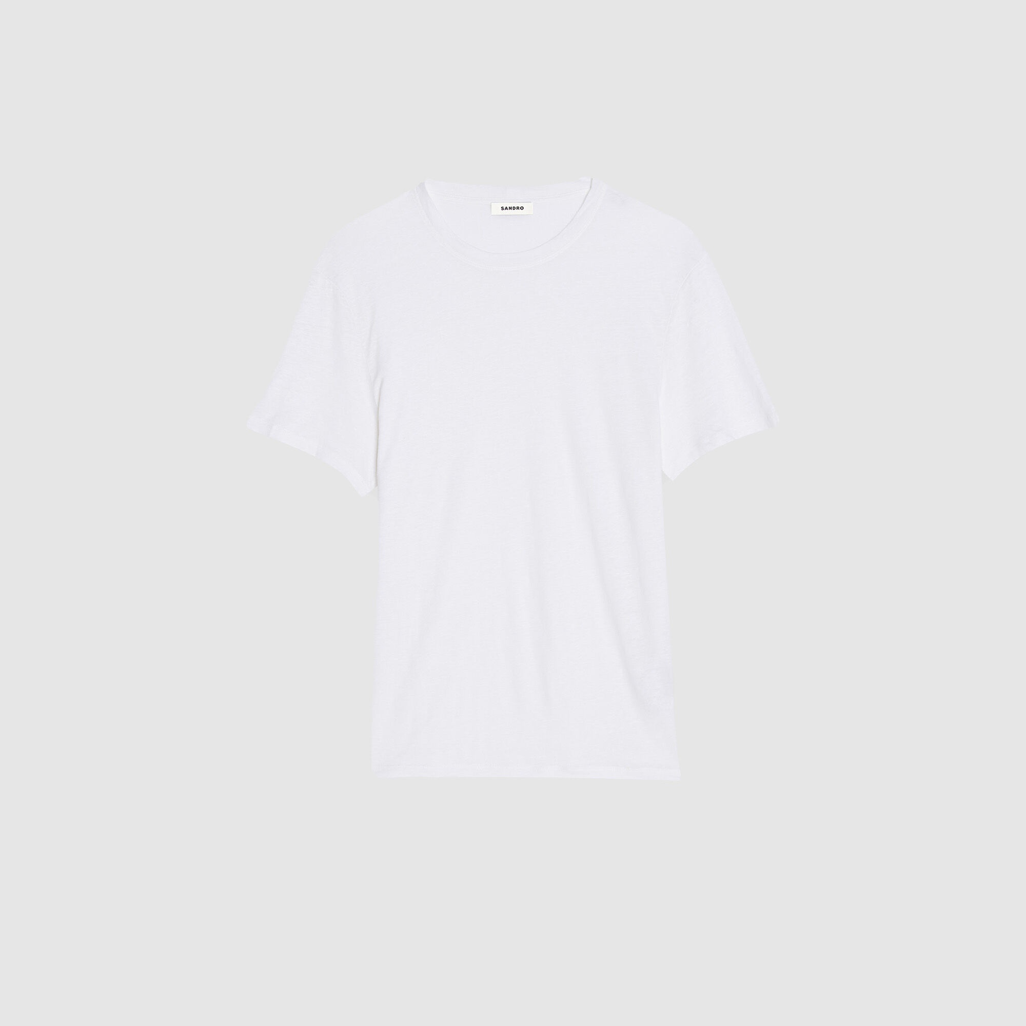 LINEN T-SHIRT - 1