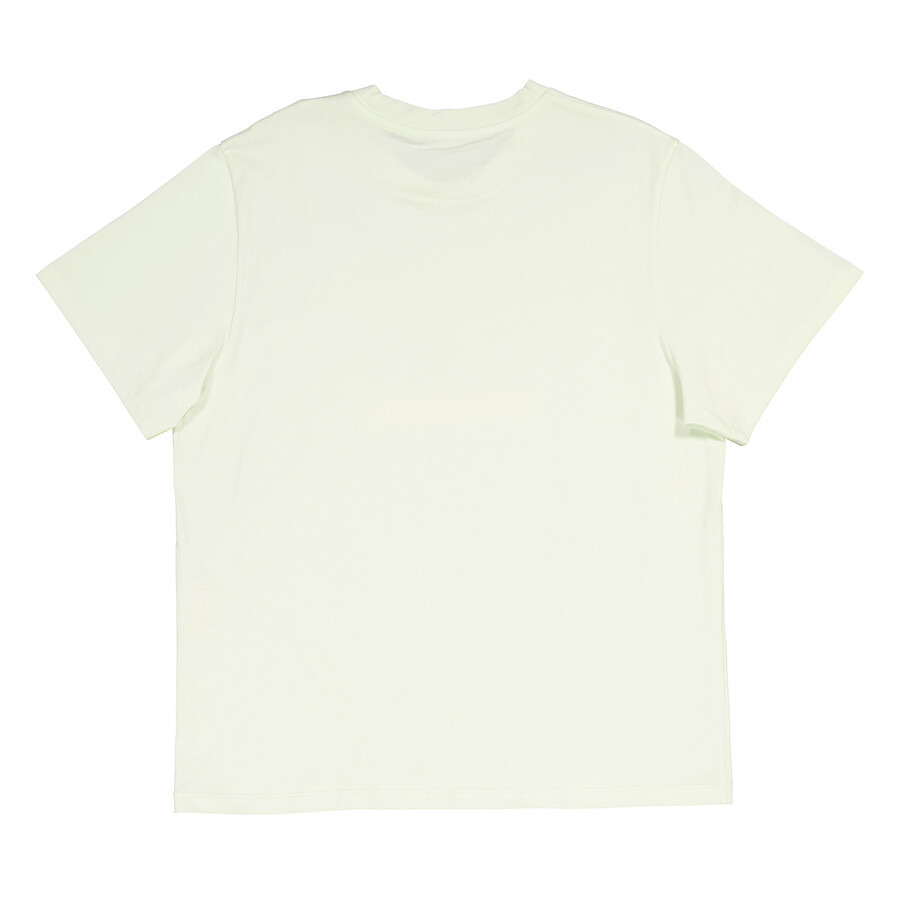 Stella McCartney Ladies White Photograph-Print Cotton T-Shirt - 5