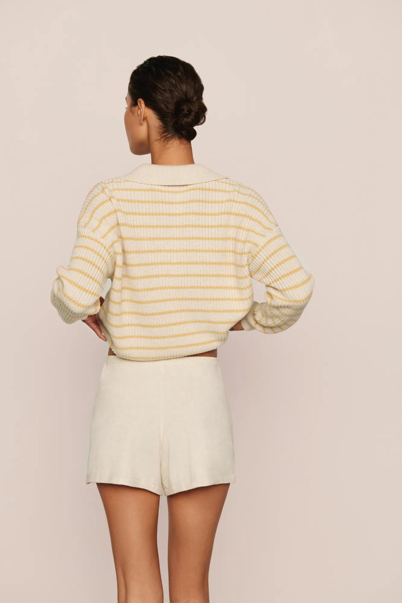 eberjey Fine Gauge Sweater Short outlook