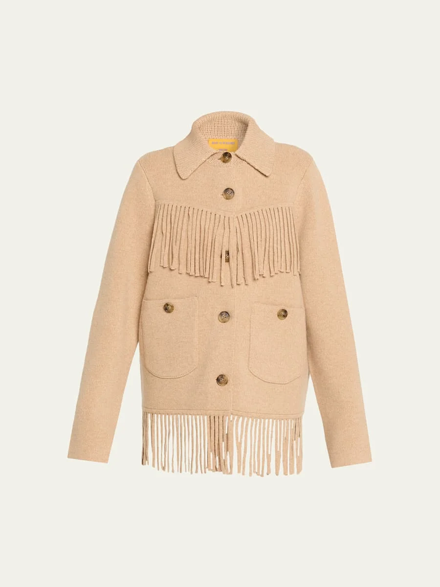 Western Fringe Jacket - 1