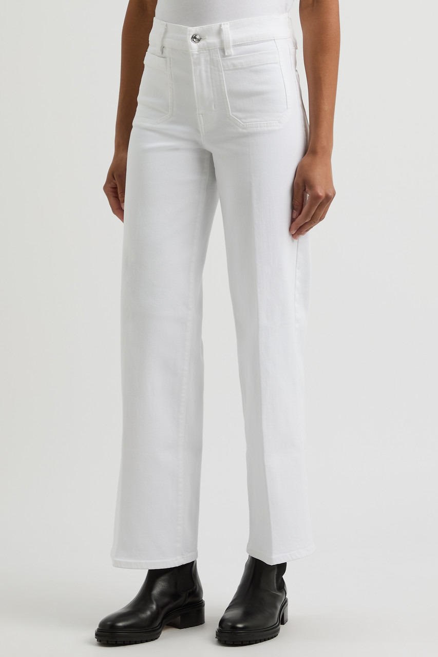 Frame Le Slim Palazzo Straight-leg Jeans - 2