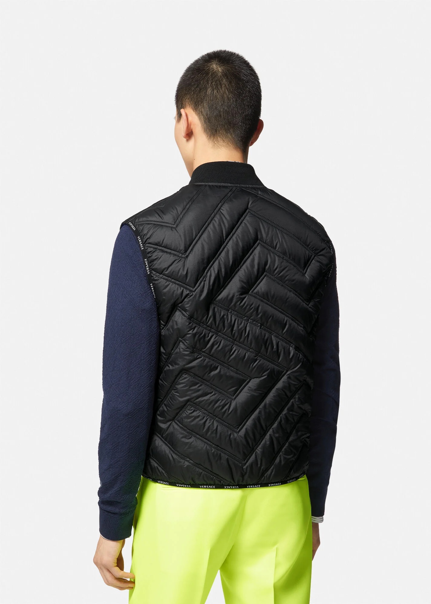 La Greca Puffer Vest - 4