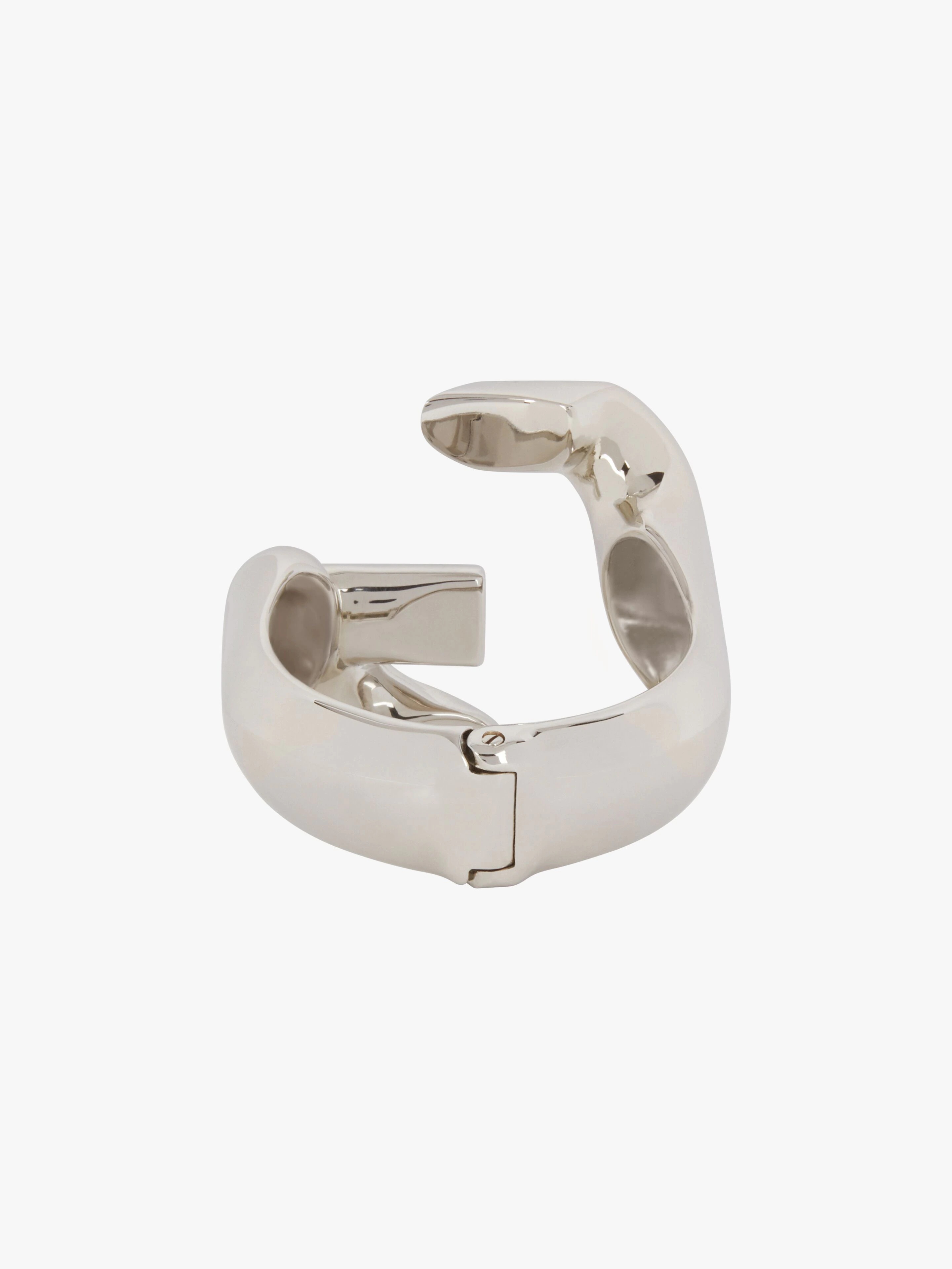 G CHAIN CUFF IN METAL - 2
