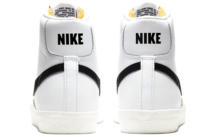 (WMNS) Nike Blazer Mid 77 Vintage 'White Black' CZ1055-100 - 6