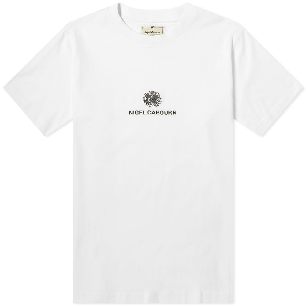 Nigel Cabourn Globe Logo Tee - 1