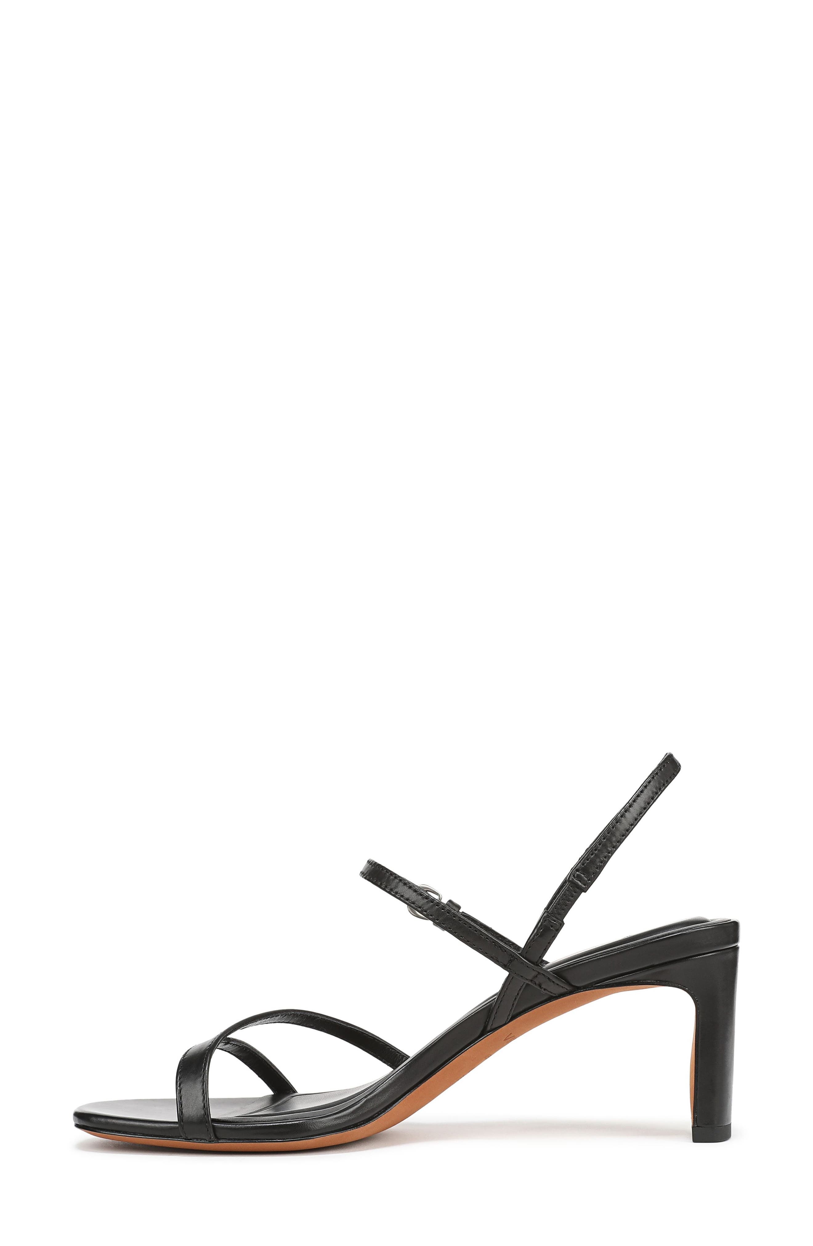 Vince Marcela Ankle Strap Sandal in Black at Nordstrom - 8