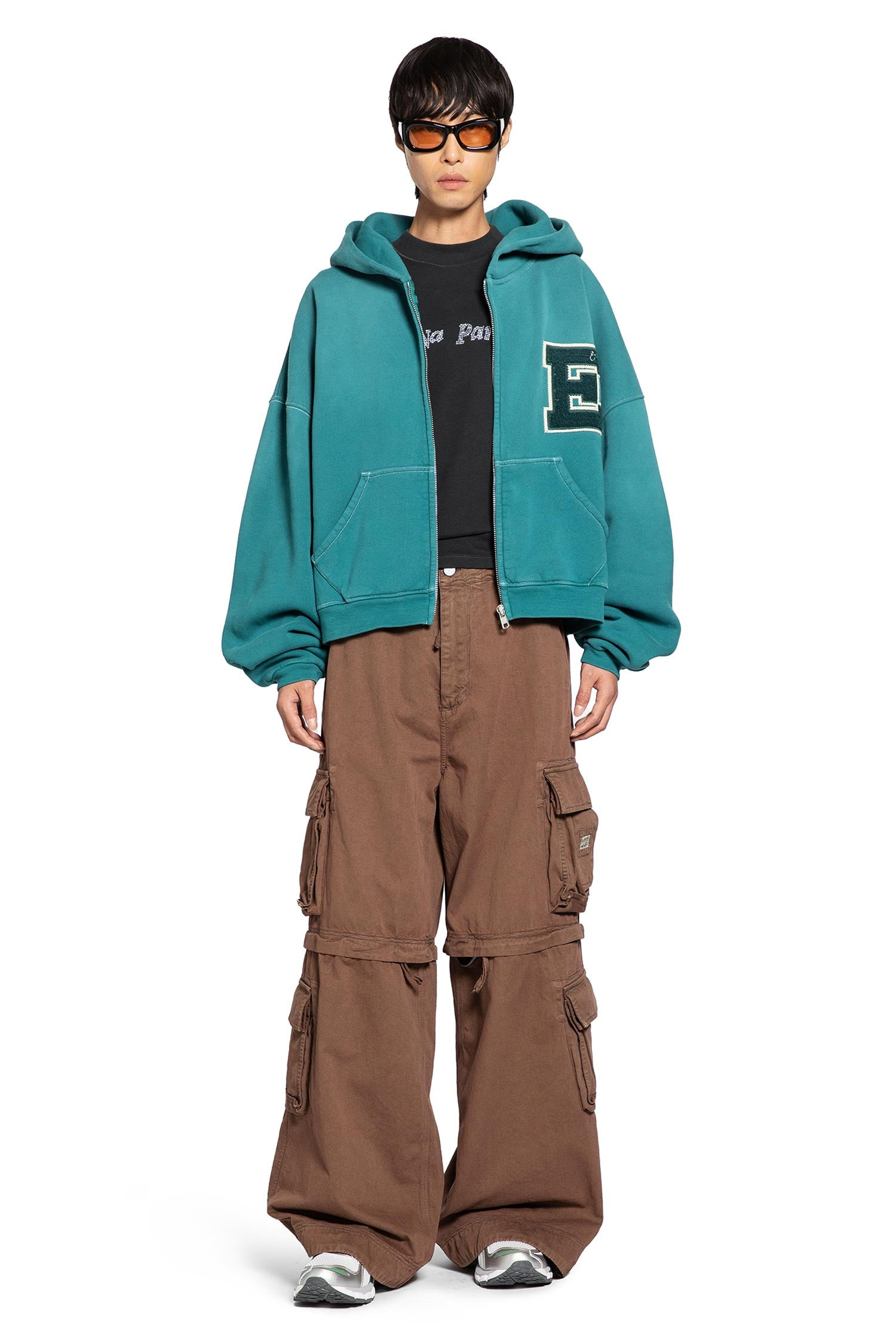 Unisex Letterman Hoodie - 6