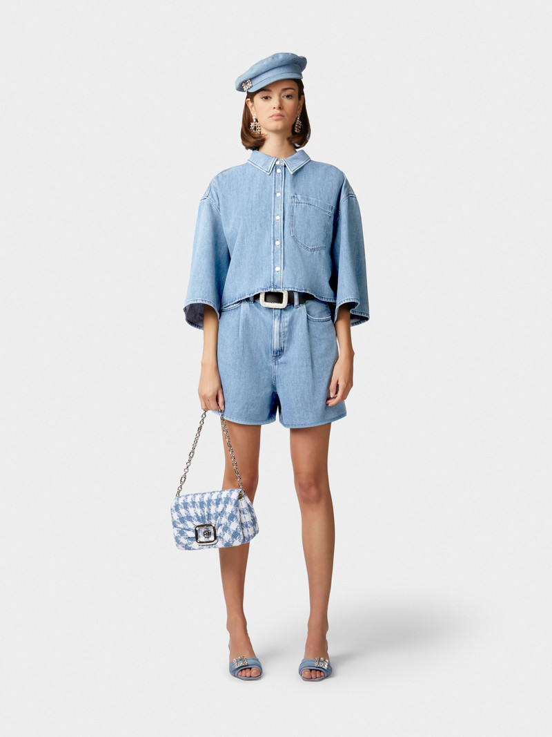 Viv' Choc Bag in Vichy 8