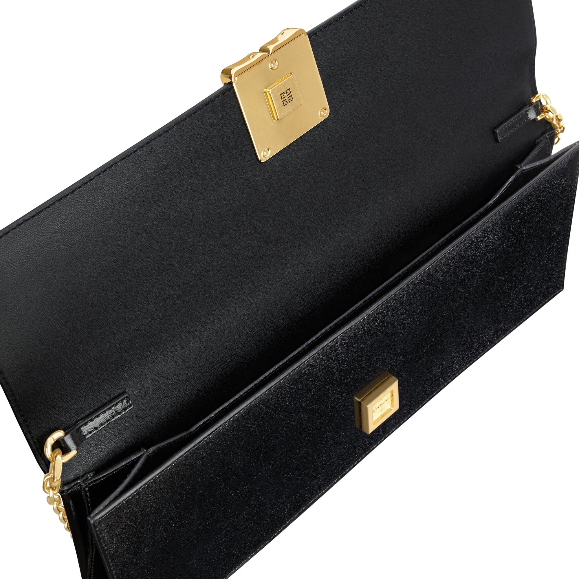 Givenchy 4G Liquid Clutch 'Black' - 3