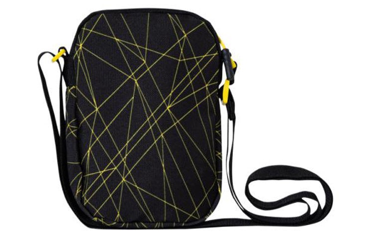 Air Jordan x Paris Saint-Germain Festival Bag 'Black Yellow' FJ9735-010 - 3