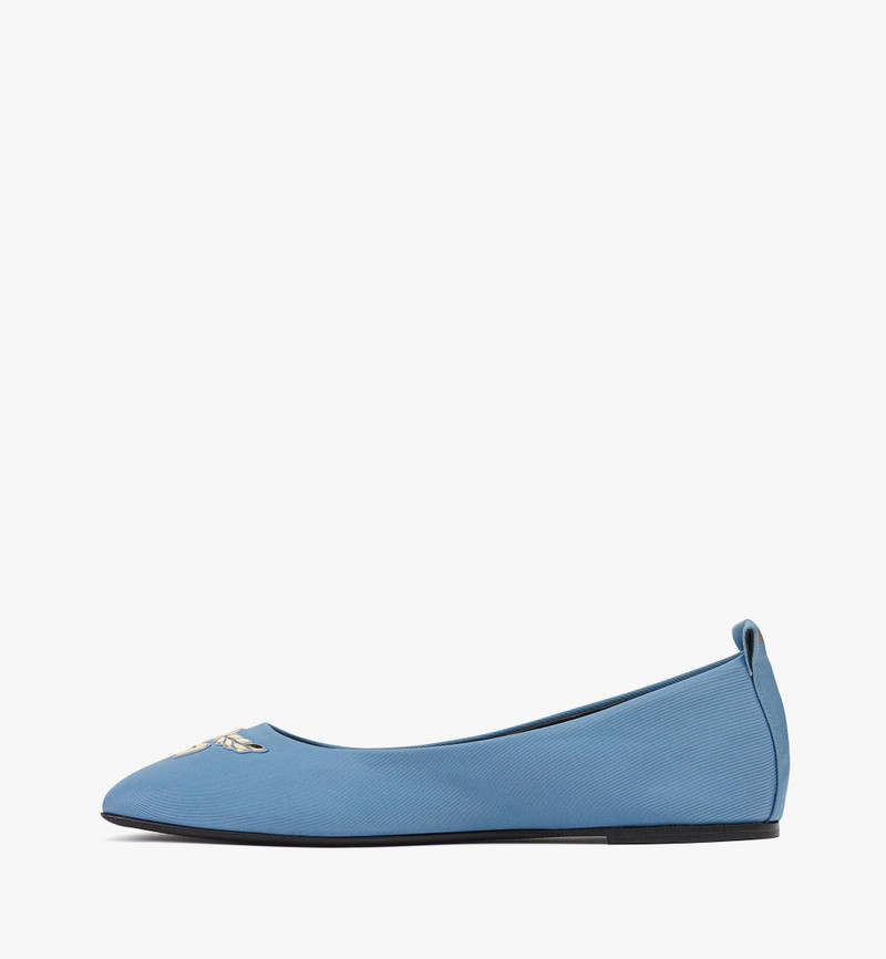 MCM Ballerina Shoes in ECONYL® outlook