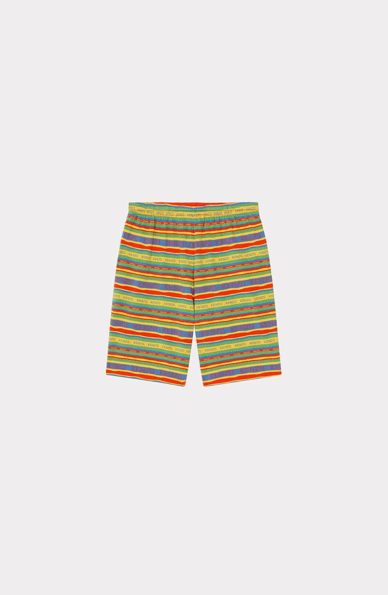 KENZO 'Surf Stripes' shorts outlook