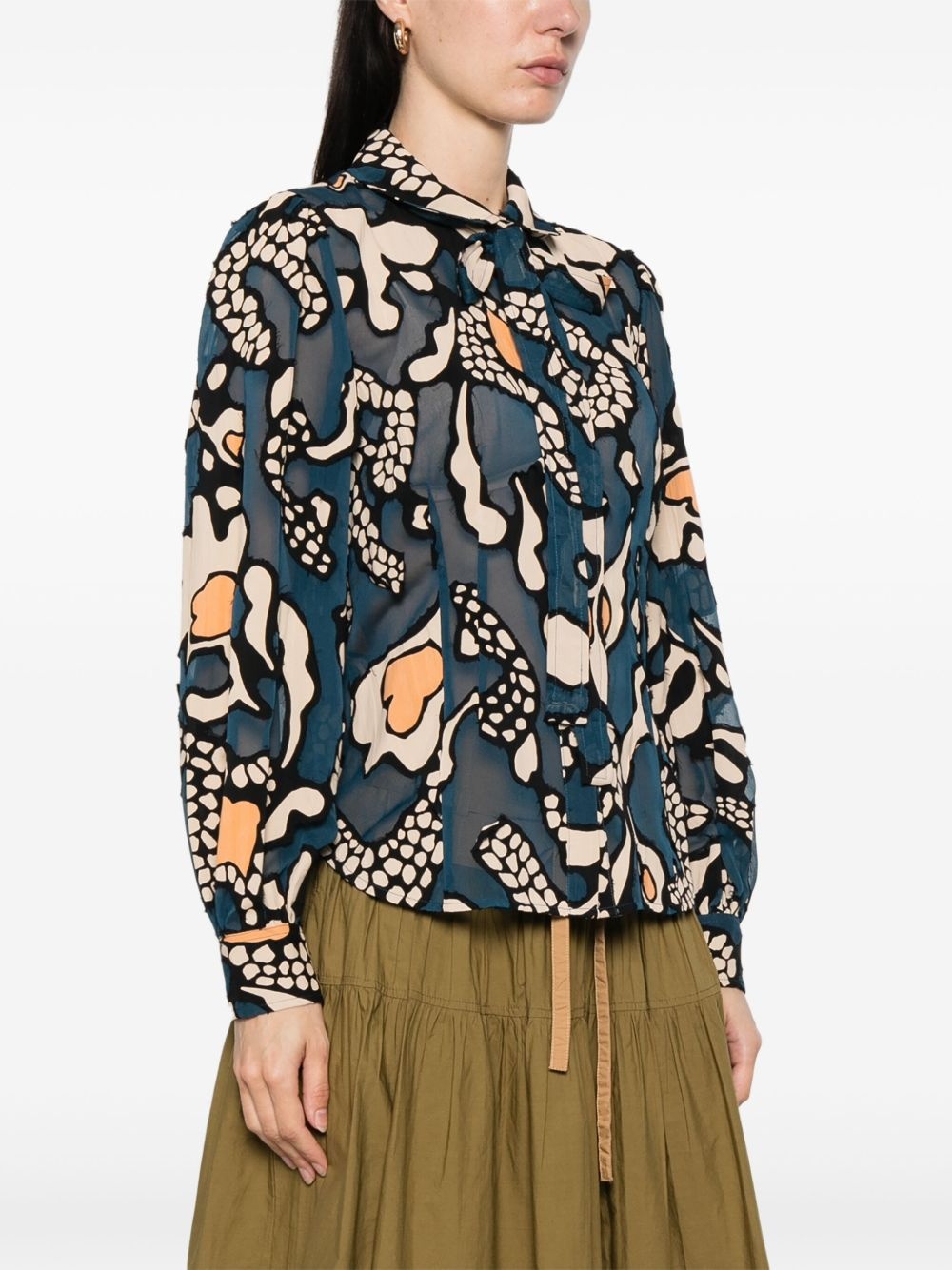 Hera Celestine blouse - 3