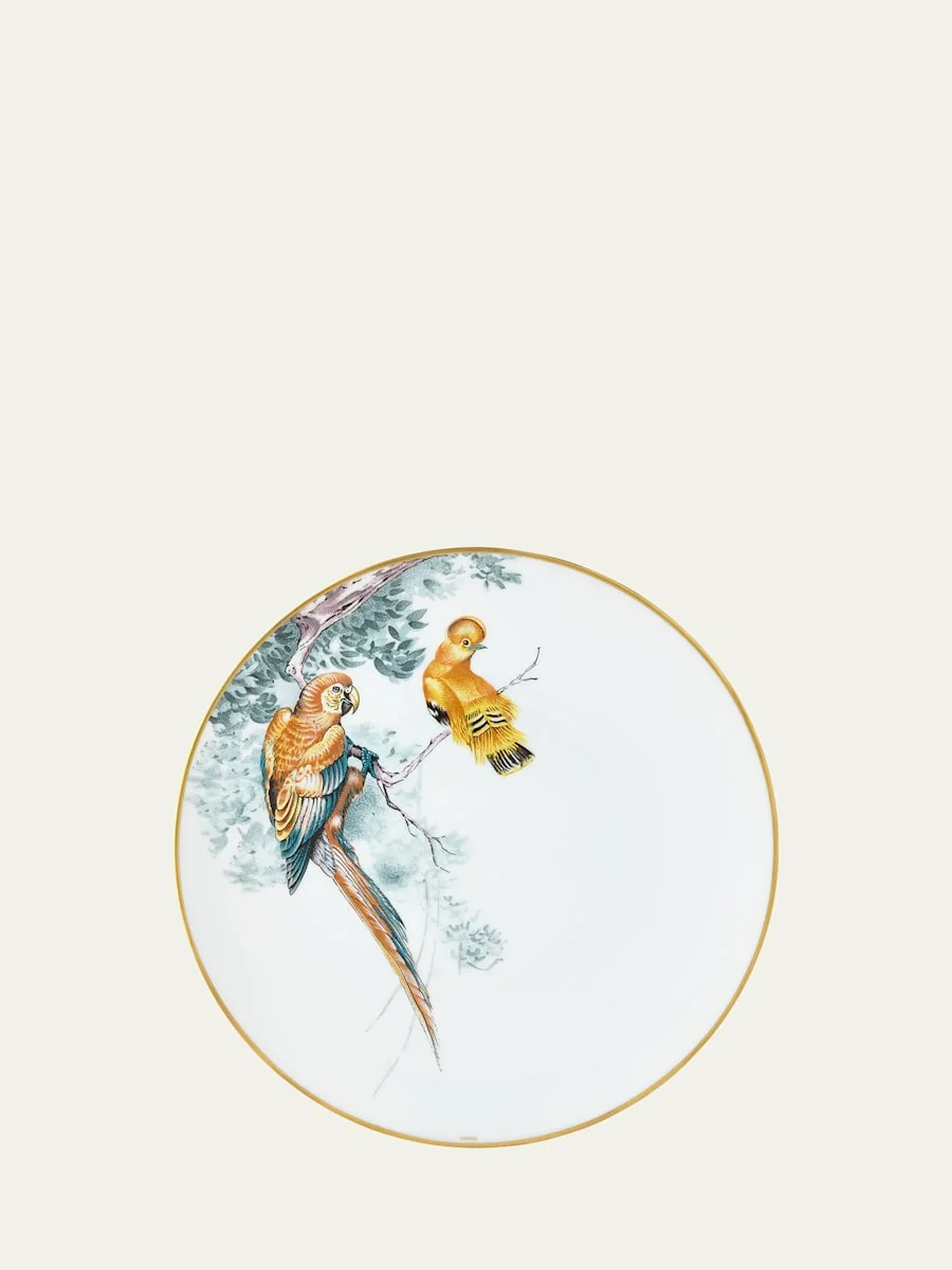 Carnets d' Equateur Birds Dinner Plate - 1