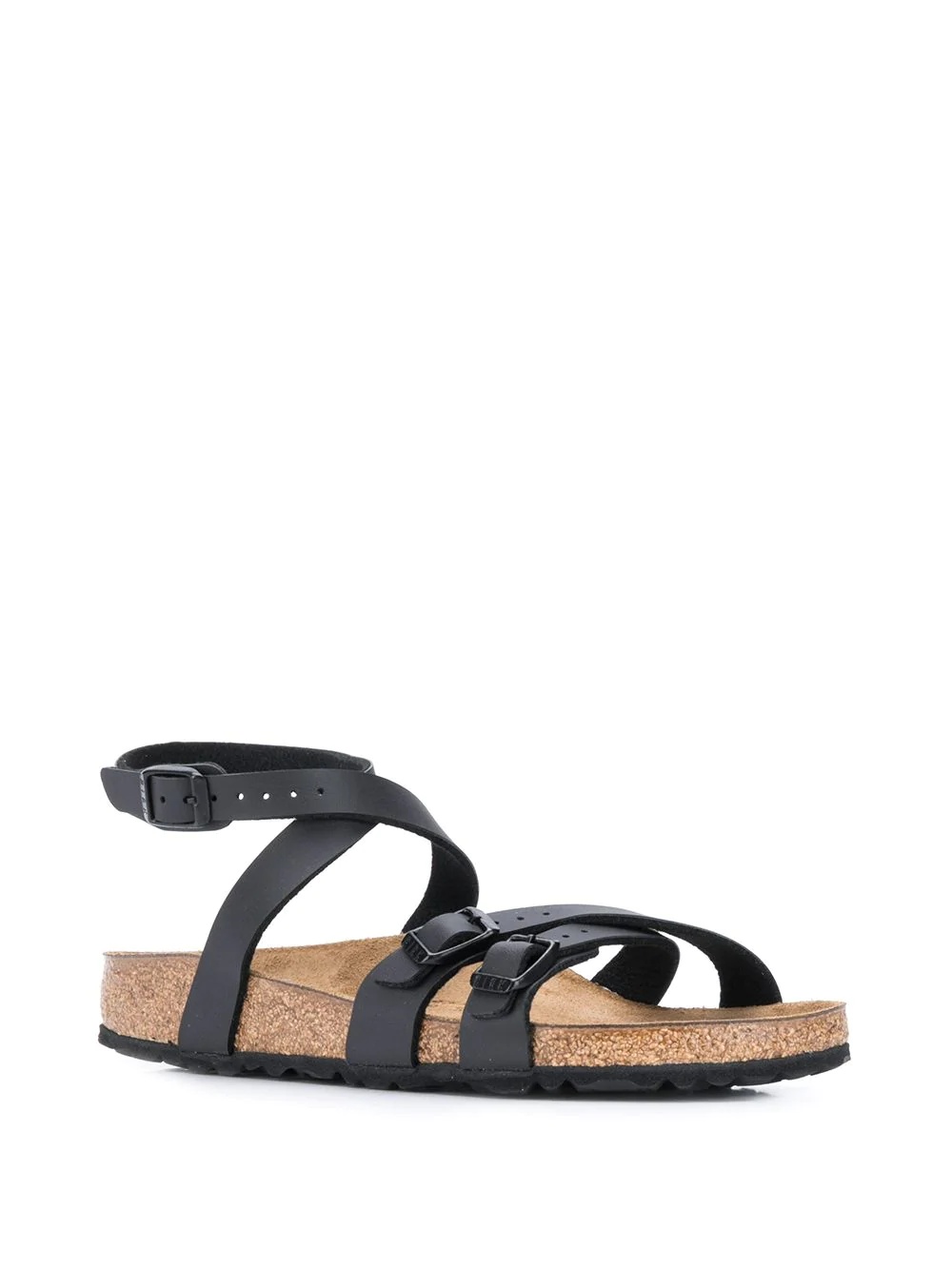 Blanca Slim cross-strap sandals - 2