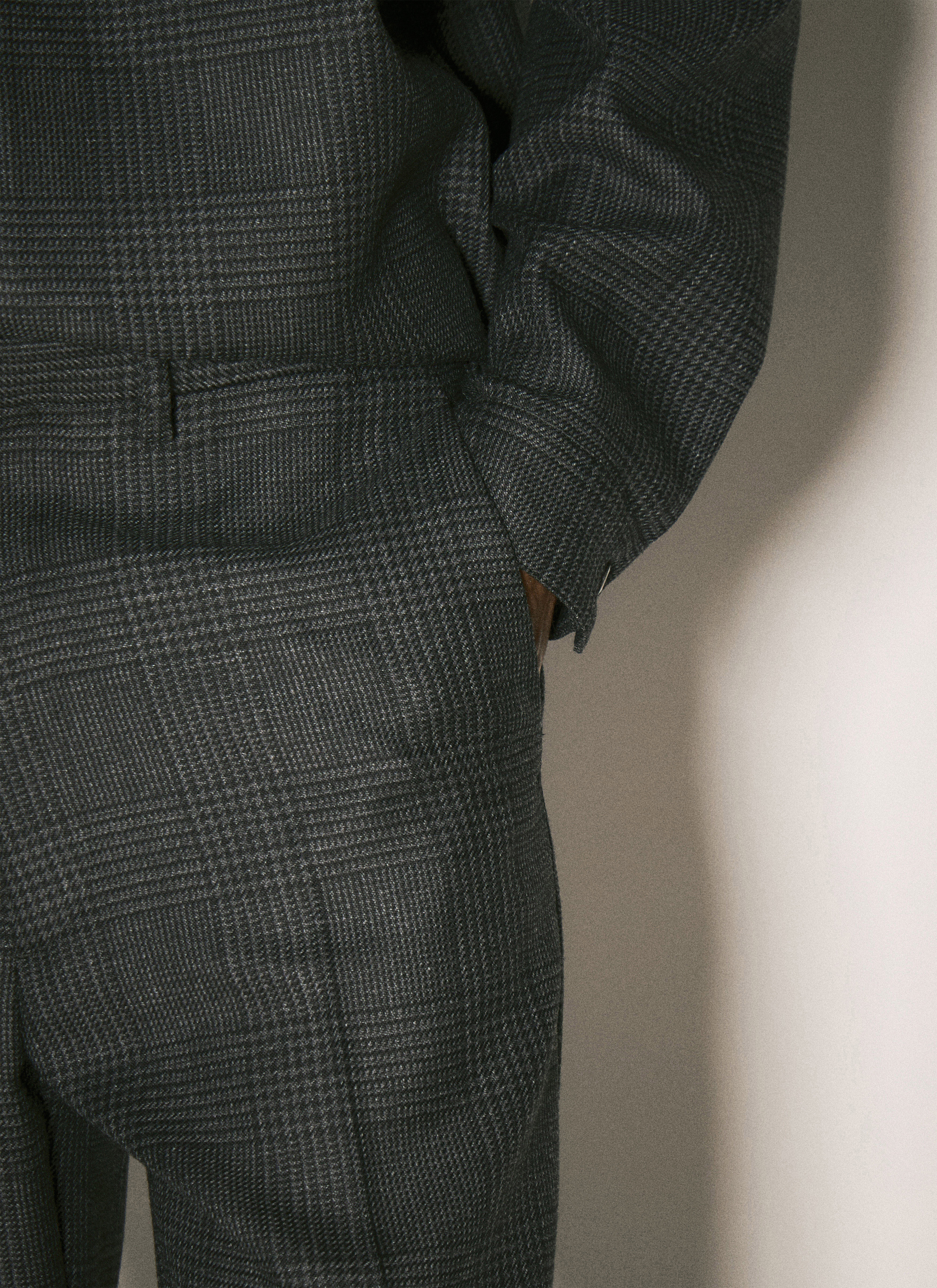 Wool Tailored Pants - 3