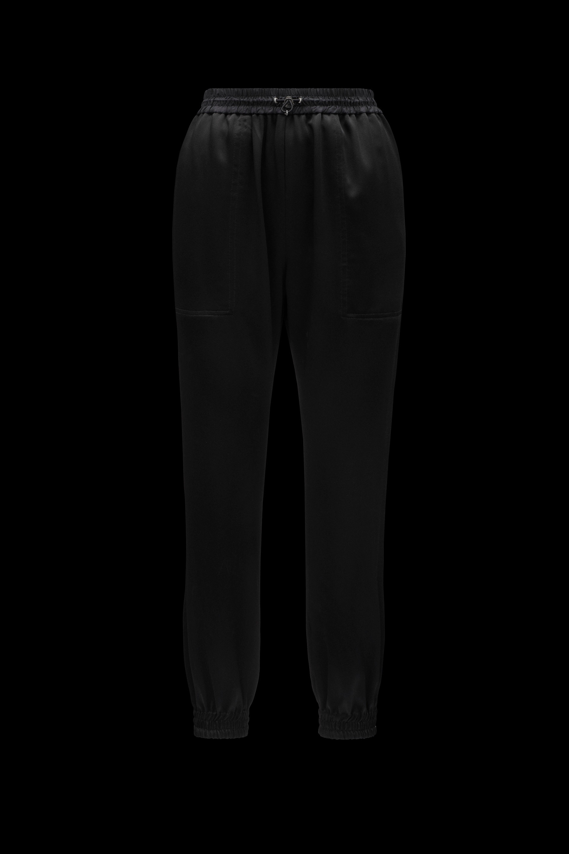 Crêpe Pants - 1