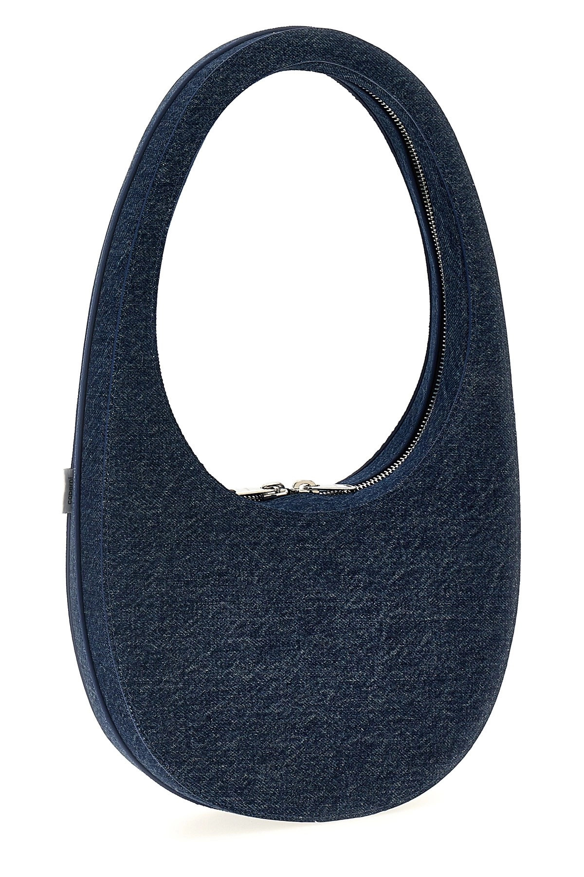 'Denim Swipe Bag' handbag - 3