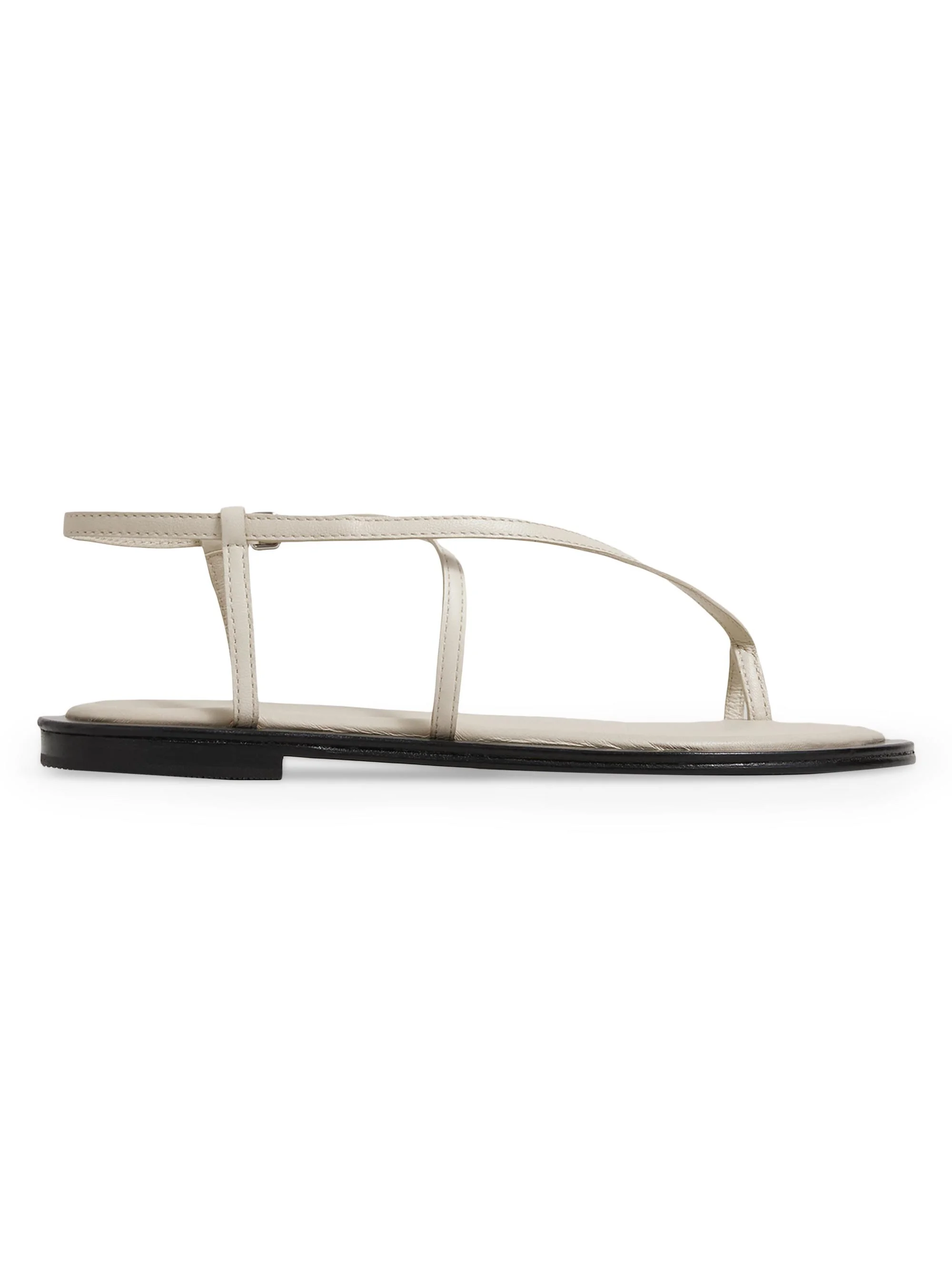 A. Emery Women's Reef Leather Sandals - Eggshell - 1