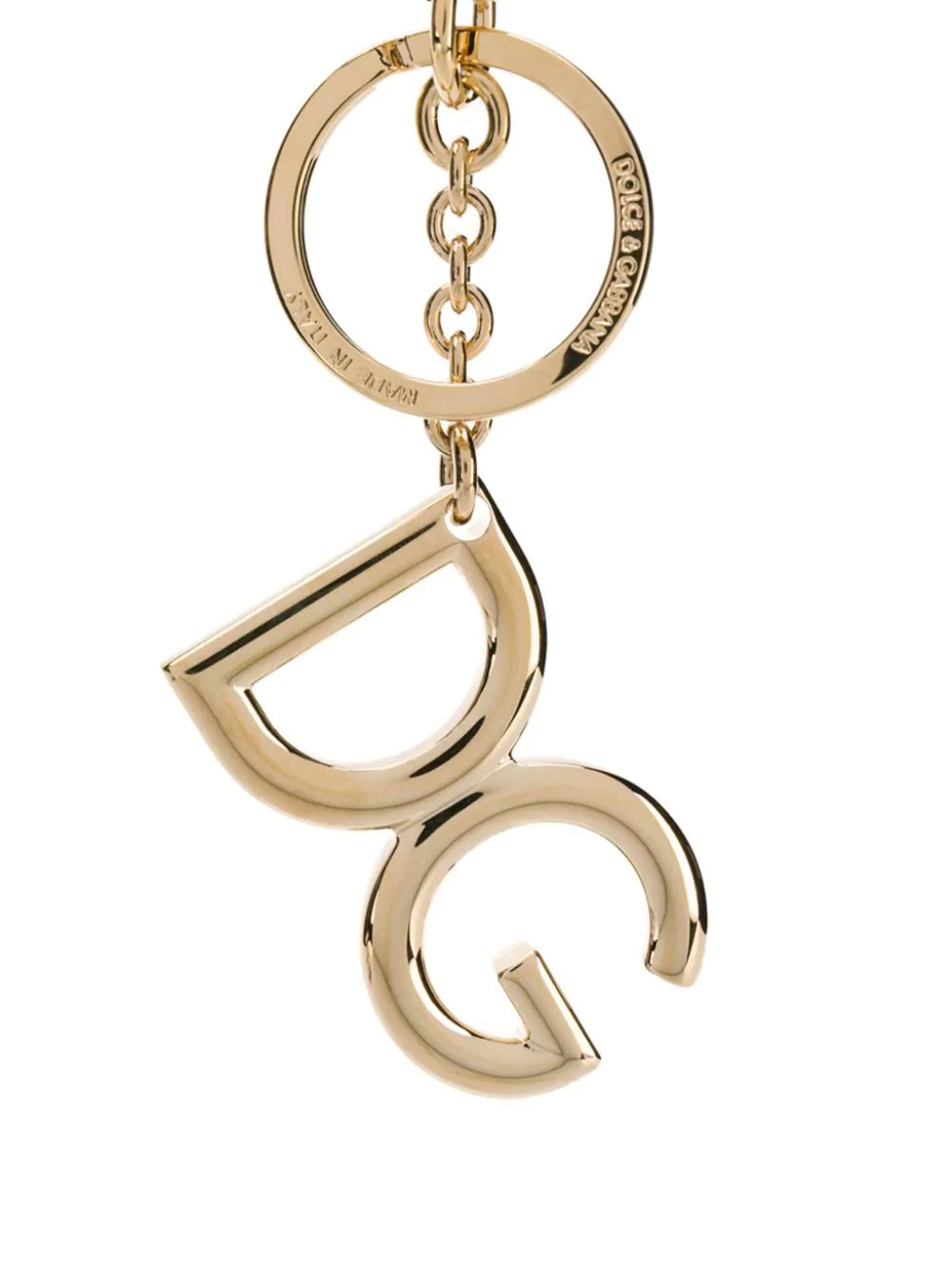 logo charm keyring - 2