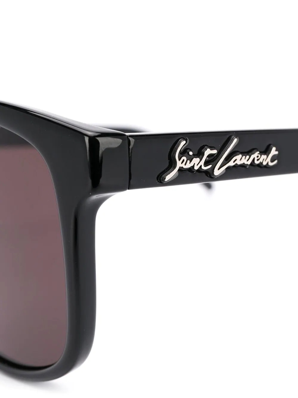 Signature soft-square frame sunglasses - 3