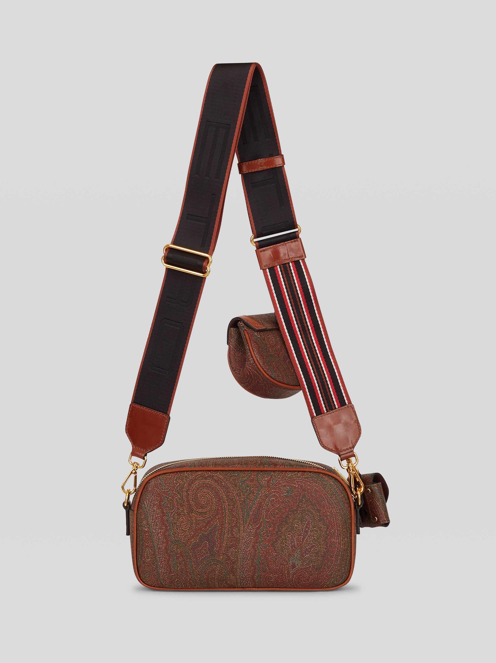 PEGASO PAISLEY JACQUARD CROSSBODY BAG - 3