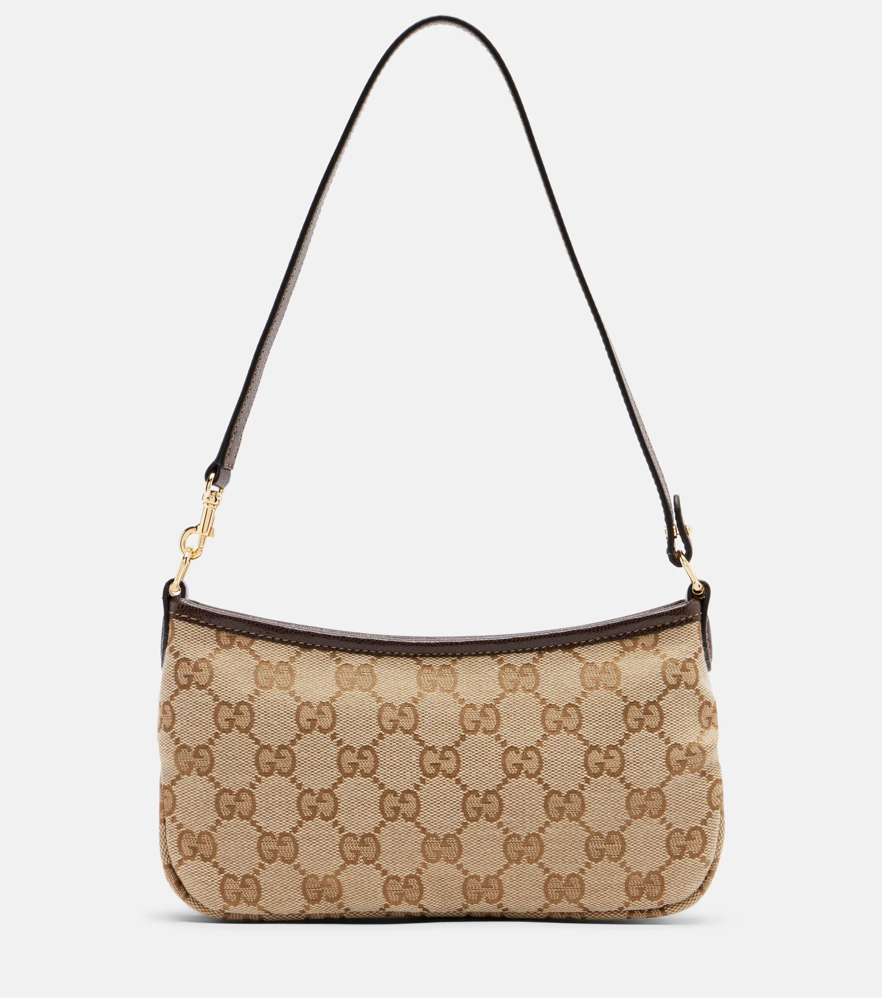 Gossip GG canvas Small shoulder bag - 1