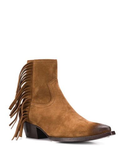 SAINT LAURENT Lukas 40 boots outlook