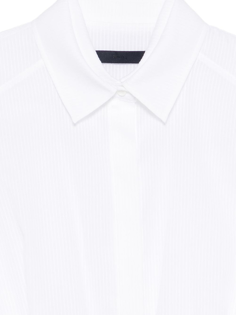 stripe gathered shirt 3