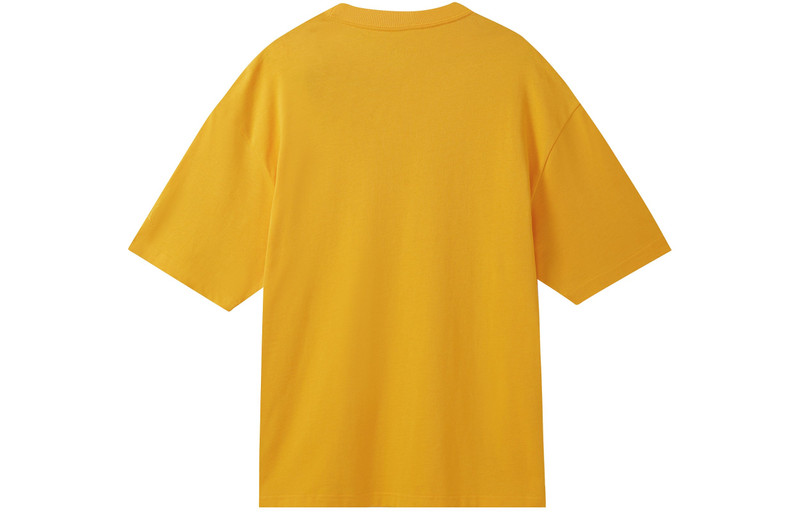 Jordan Air Jordan Wordmark Tee ' Yellow' FJ1970-739 outlook