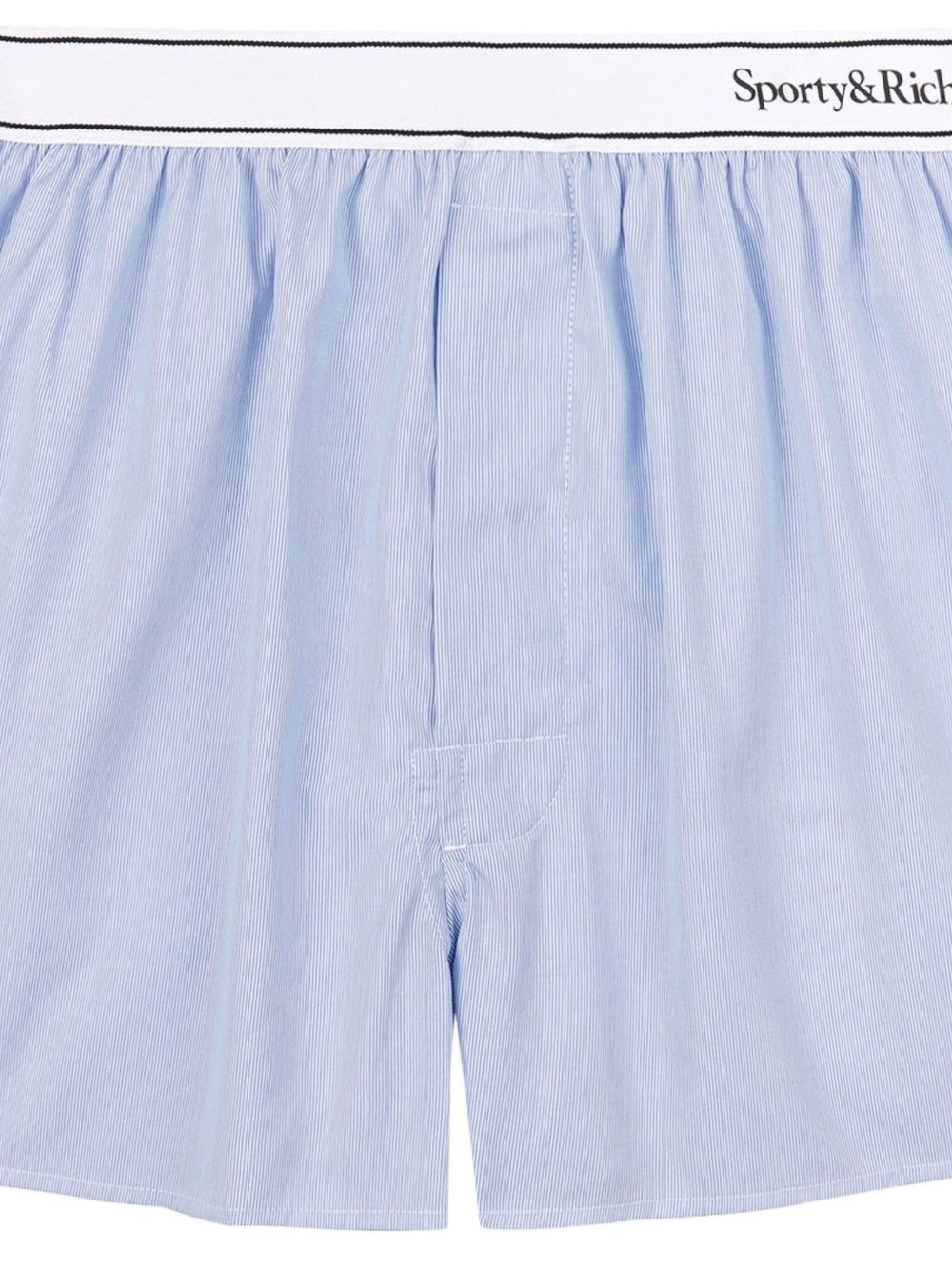 logo-waistband shorts - 2
