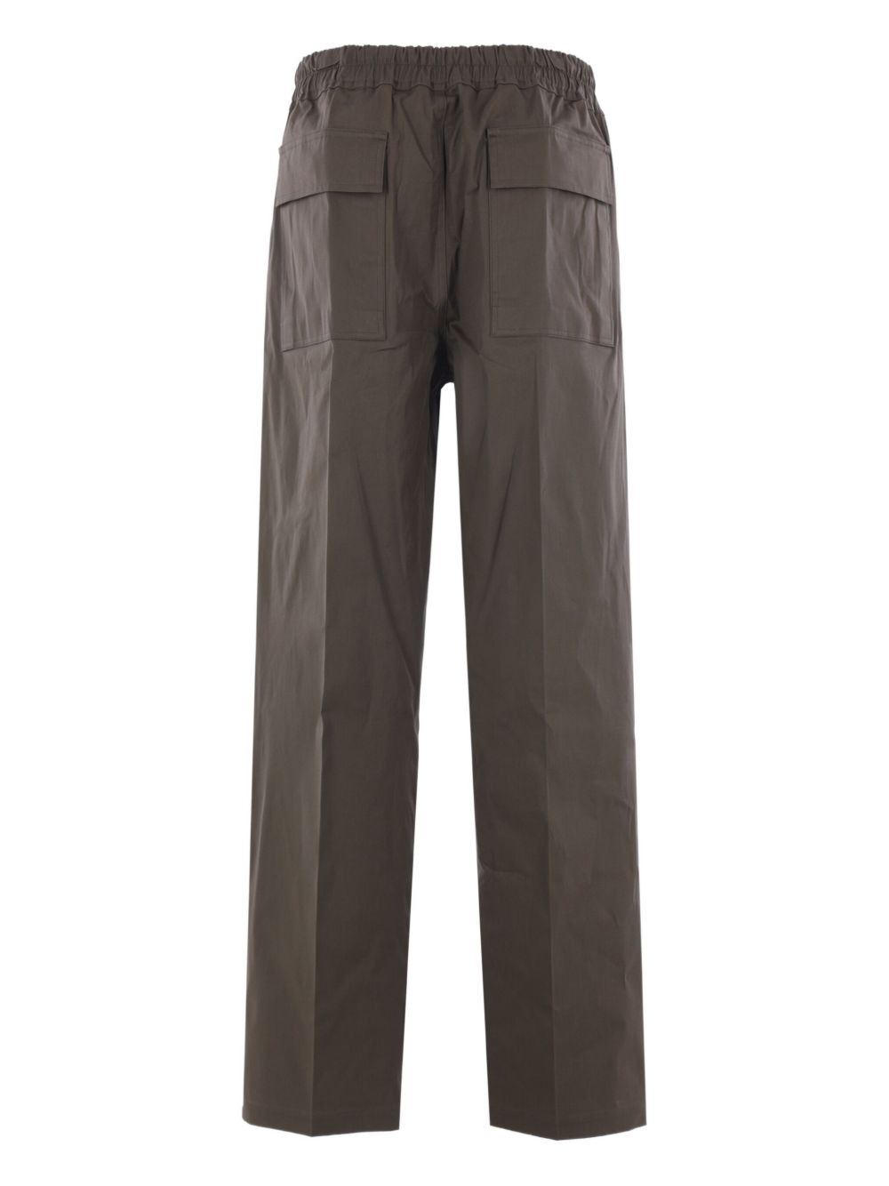 drawstring-waist trousers - 2