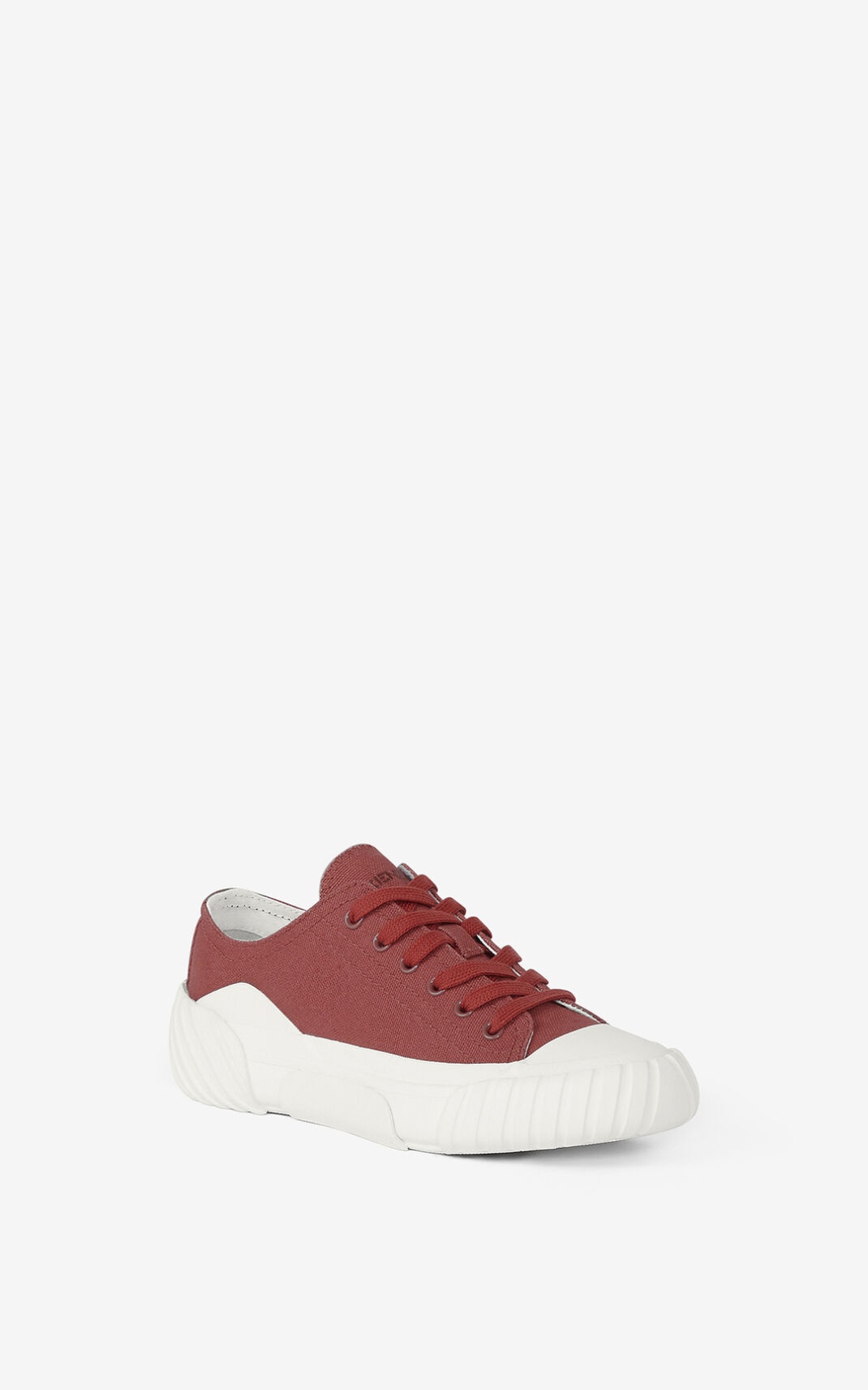 Canvas Tiger Crest trainers - 2
